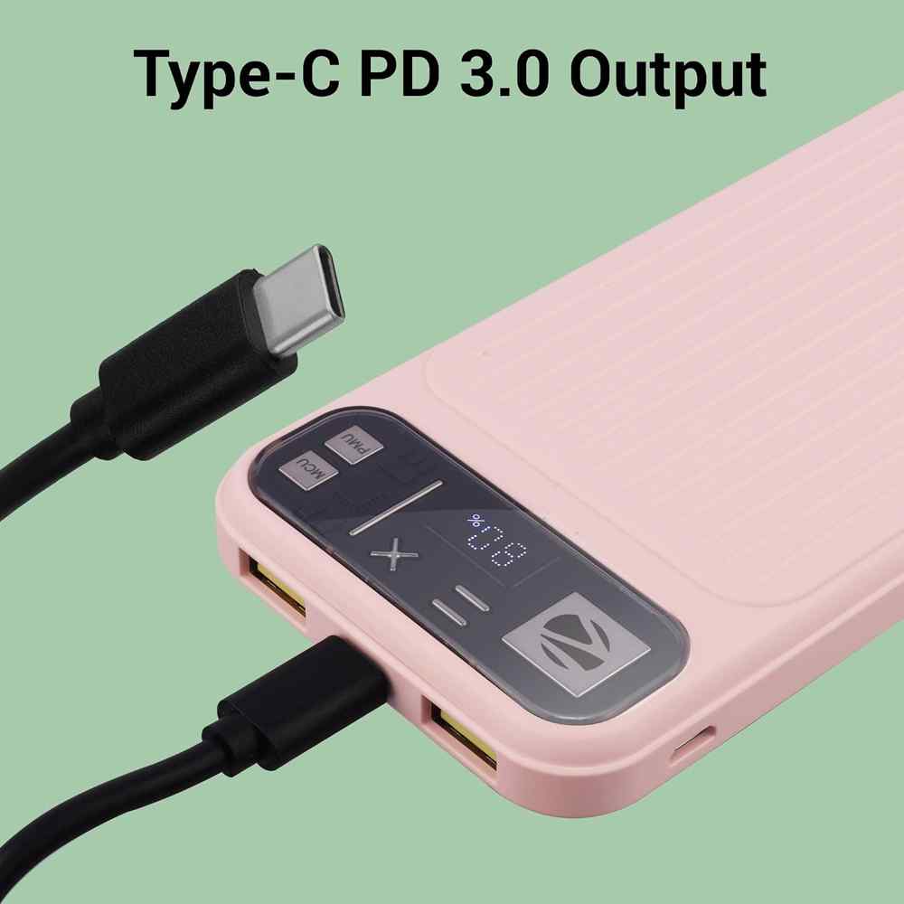 Zebronics Zeb-MB10000S13 10000 mAh Power Bank
