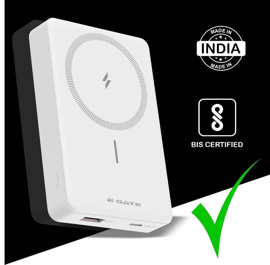 E Gate 117-BW 10000 mAh Power Bank
