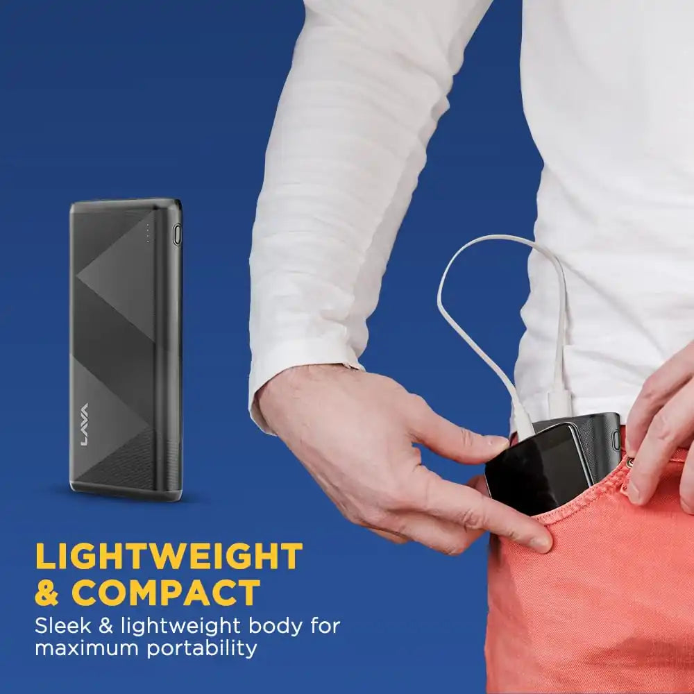 Lava PB11 10000 mAh Power Bank