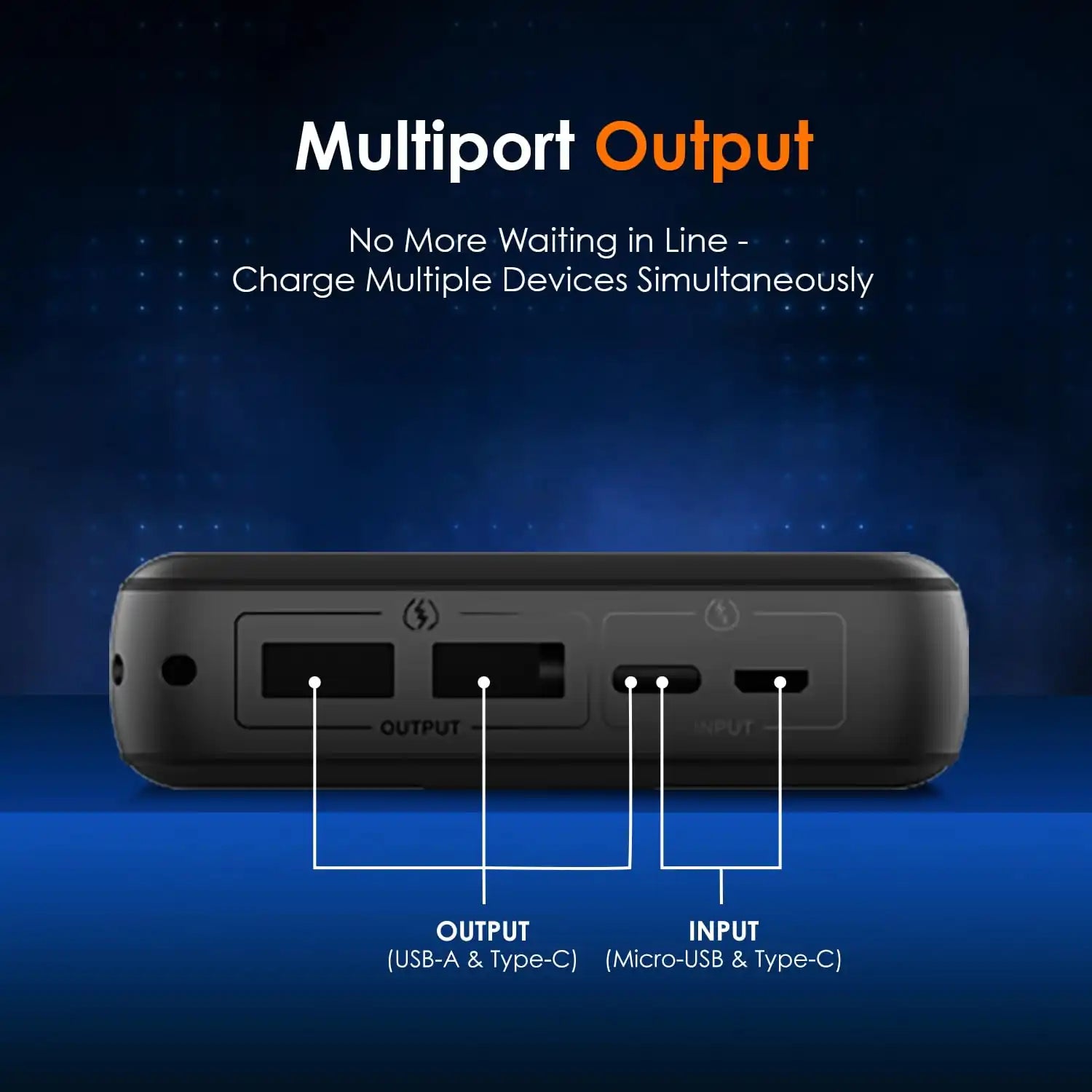 Itel PowerGo Star 200 20000 mAh Power Bank