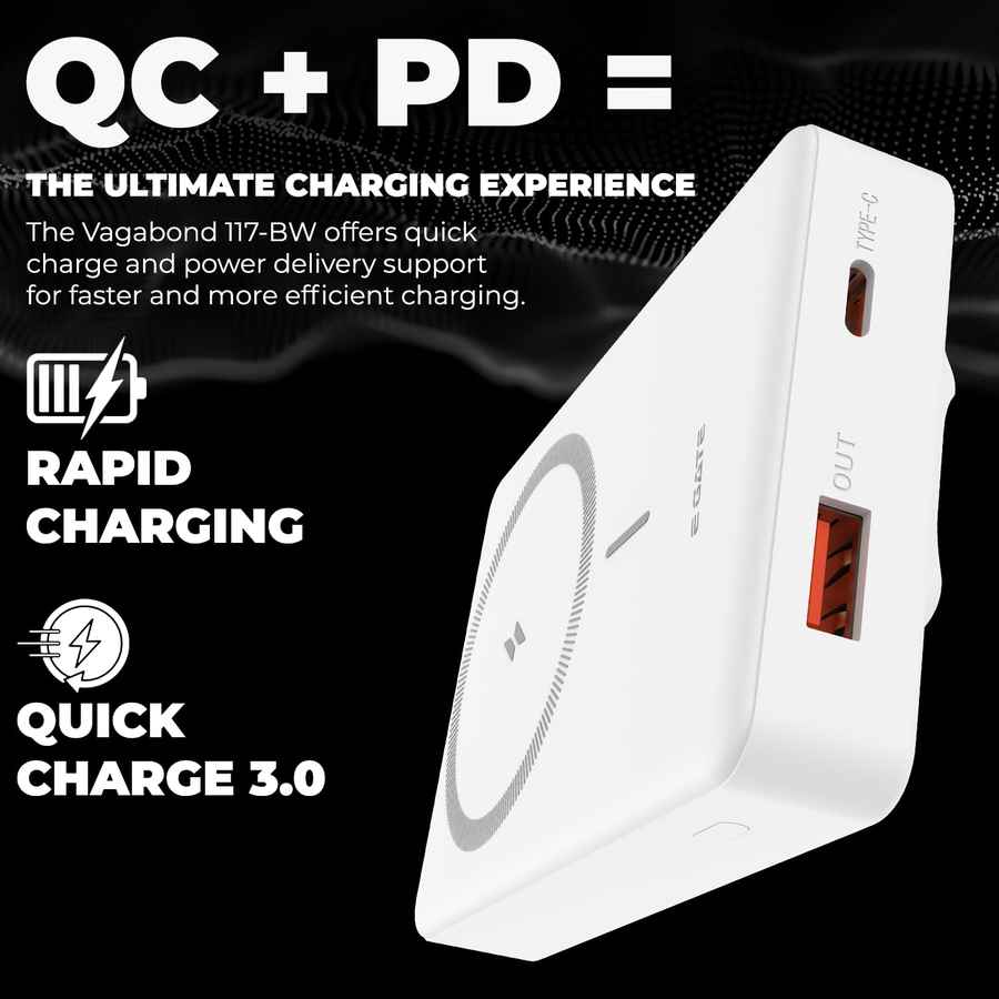 E Gate 117-BW 10000 mAh Power Bank