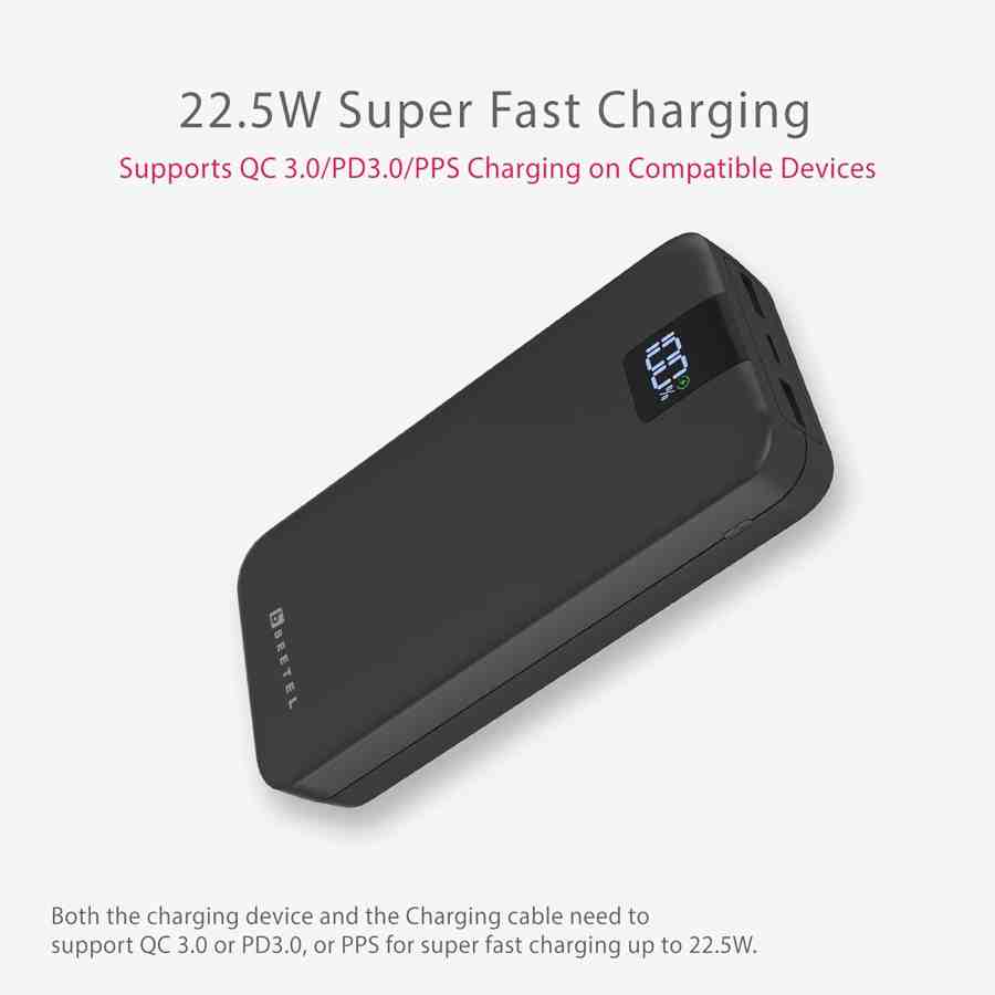 Beetel Volte PB20 20000 mAh Power Bank