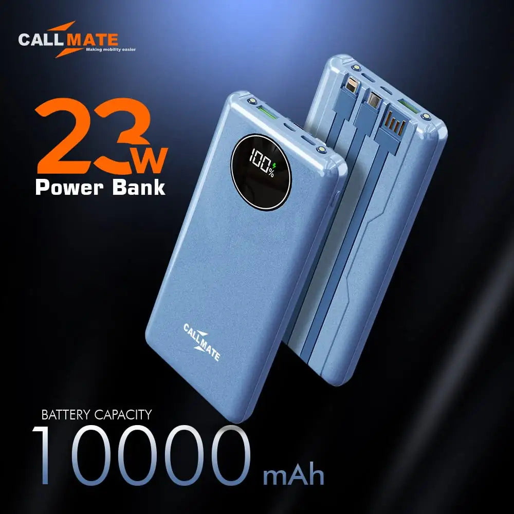 Callmate ‎DX114 10000 mAh Power Bank