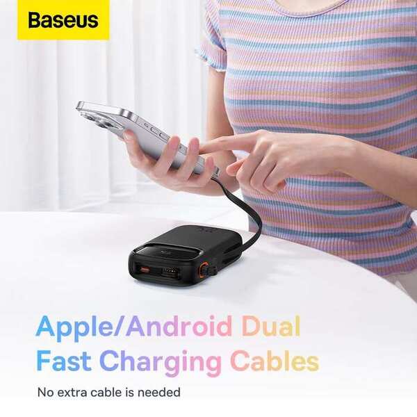 Baseus Qpow2 20000 mAh Power Bank