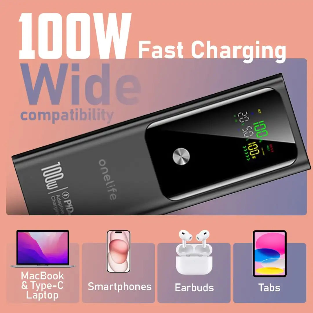 OneLife Power 17 20000 mAh Power Bank