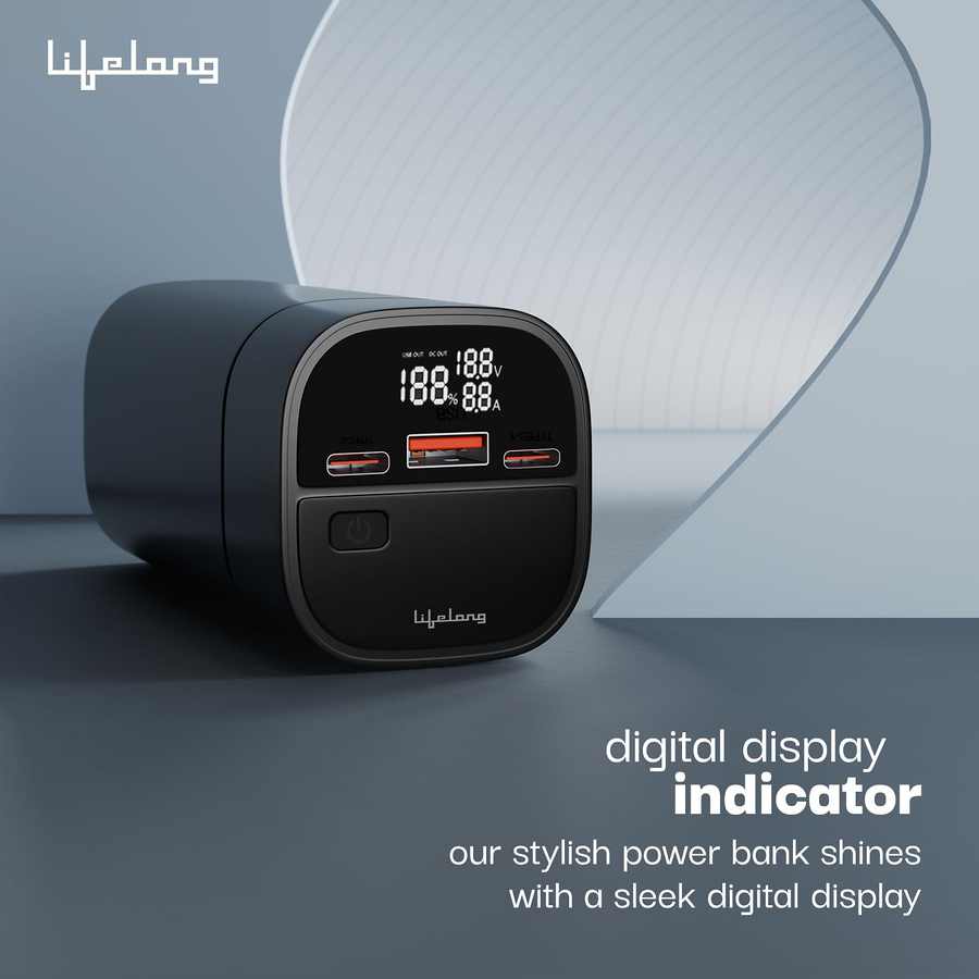 Lifelong LLPBBWL11 20000 mAh Power Bank