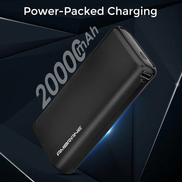 Ambrane Neos 20000 mAh Power Bank
