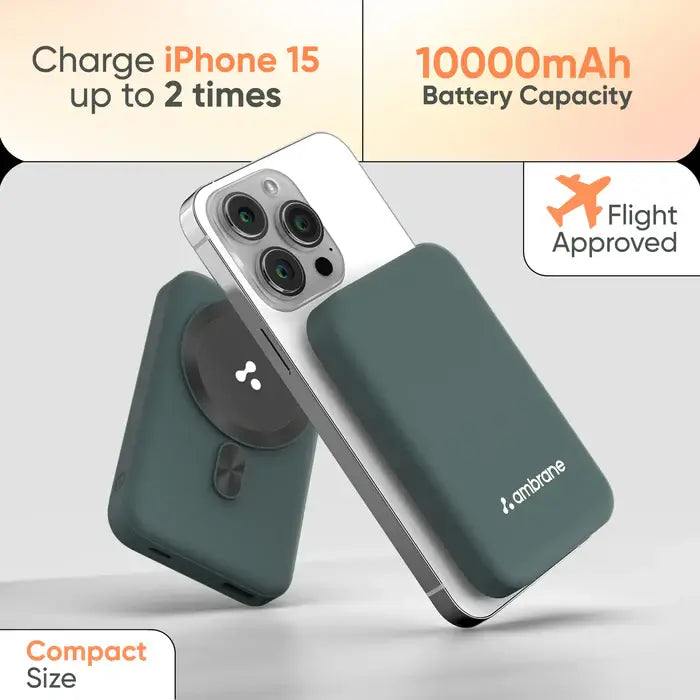 Ambrane Aerosync PB12 10000 mAh Power Bank