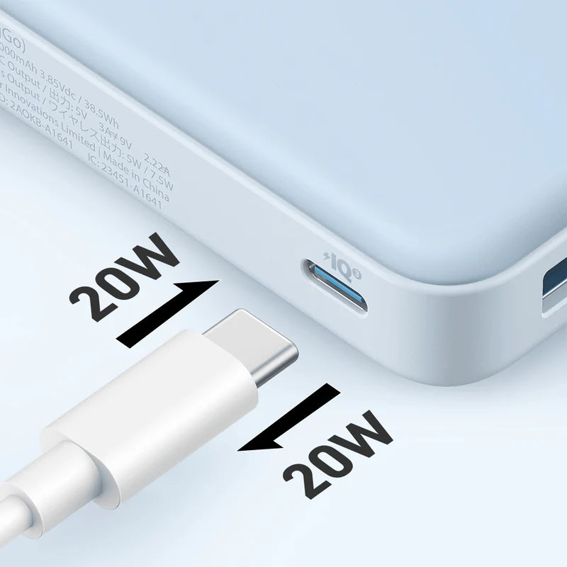 Anker Magnetic MagGo A1652 10000 mAh Power Bank