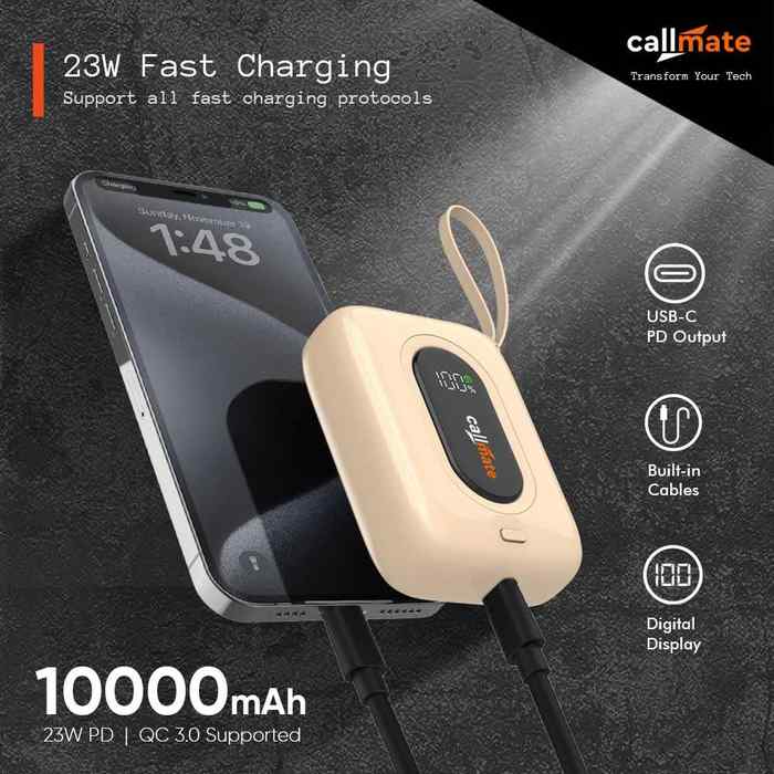 Callmate Palmfuel 10000 mAh Power Bank