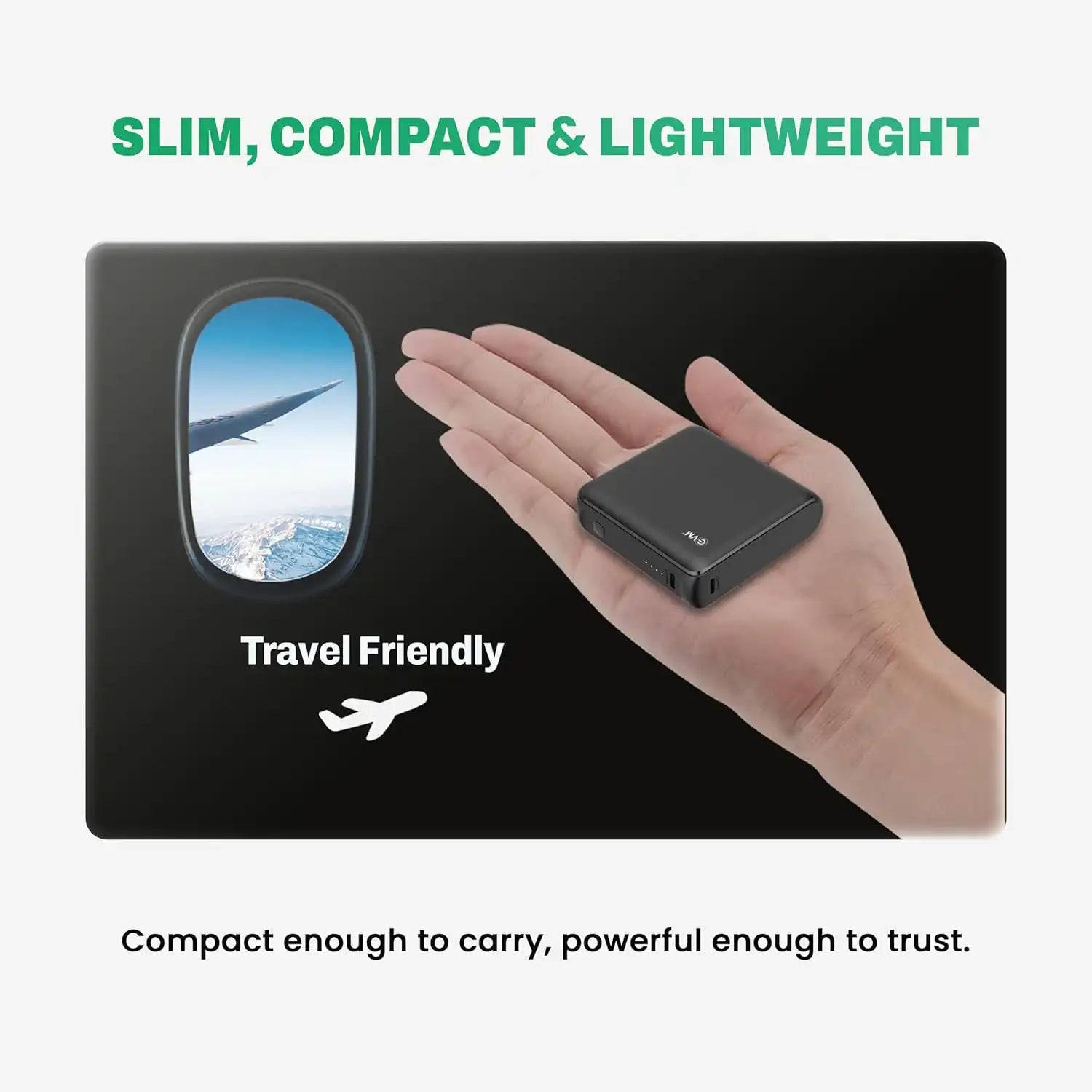EVM EnFast Ace 10000 mAh Power Bank
