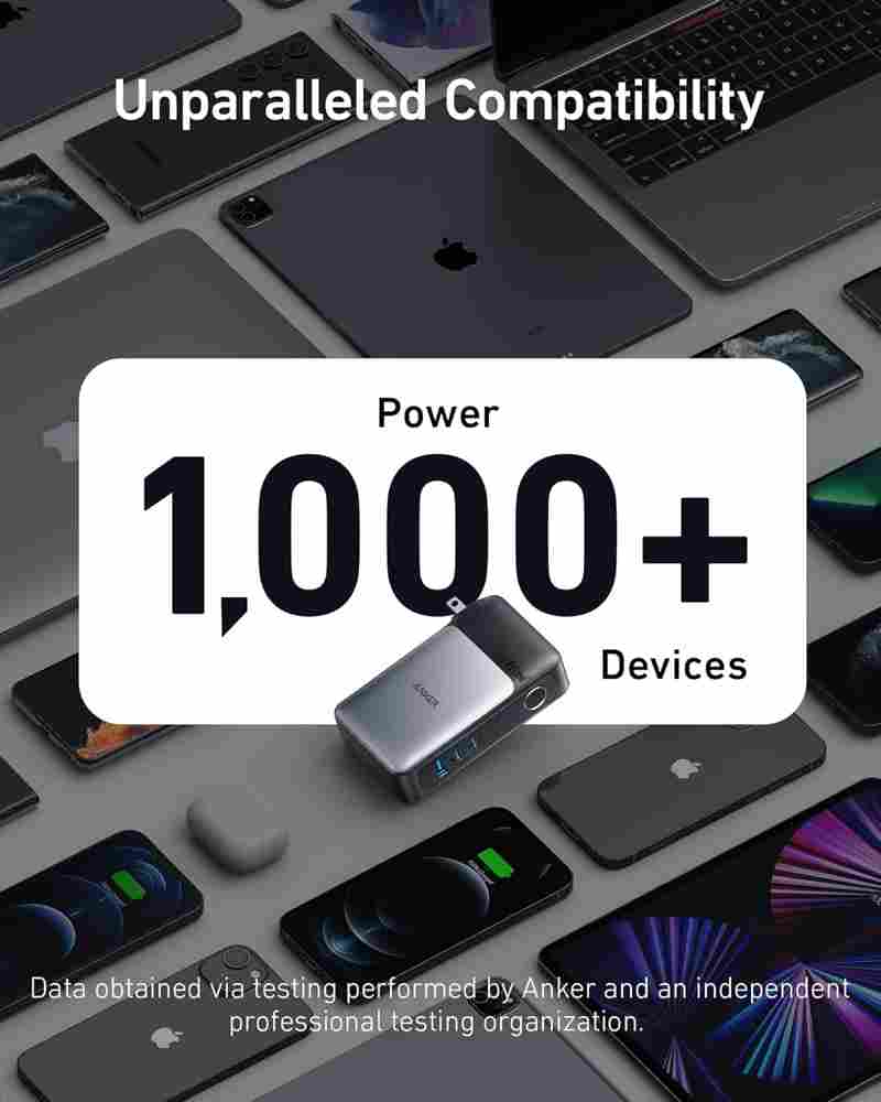 Anker 733 GaNPrime PowerCore 10000 mAh Power Bank