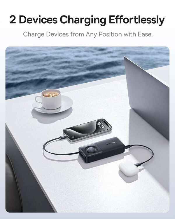 Baseus Free2Pull 10000 mAh Power Bank
