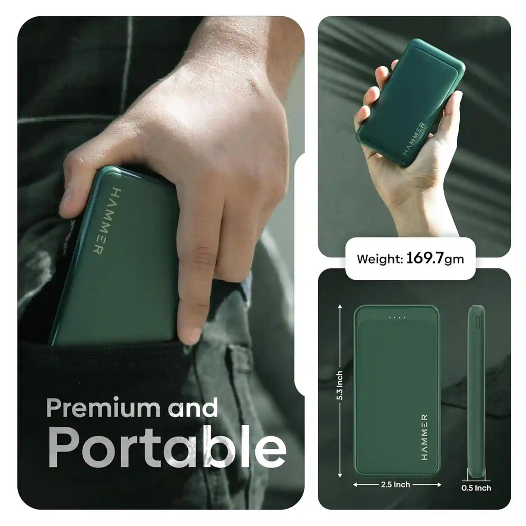 Hammer Ultra Charge 10000 mAh Power Bank