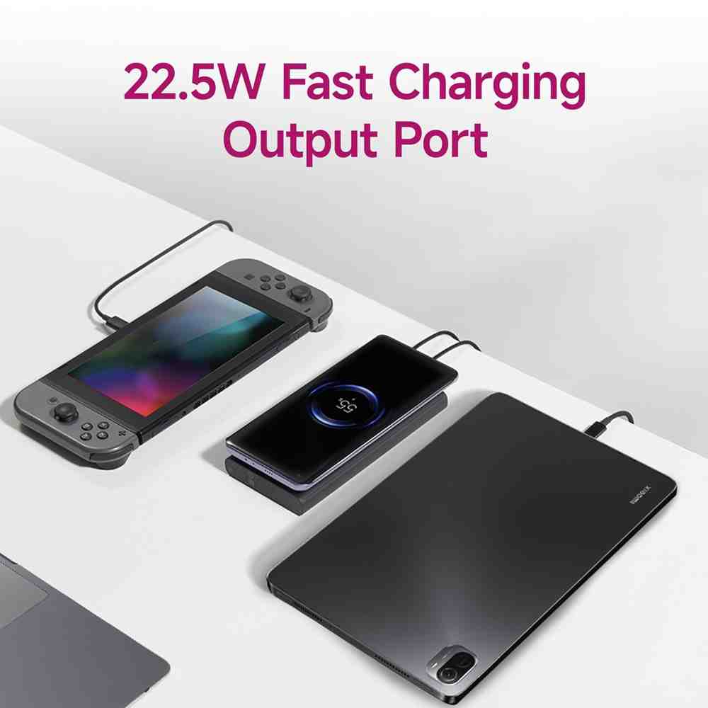 Xiaomi VXN4291IN 10000 mAh Wireless Power Bank