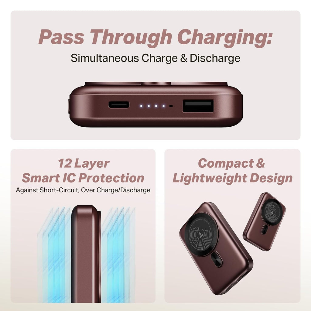 boAt EnergyShroom MagnaCharge PB331 10000 mAh Power Bank