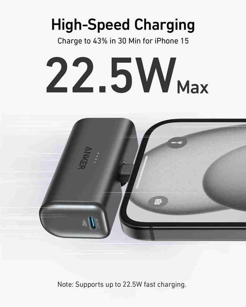 Anker Nano A1653 5000 mAh Power Bank