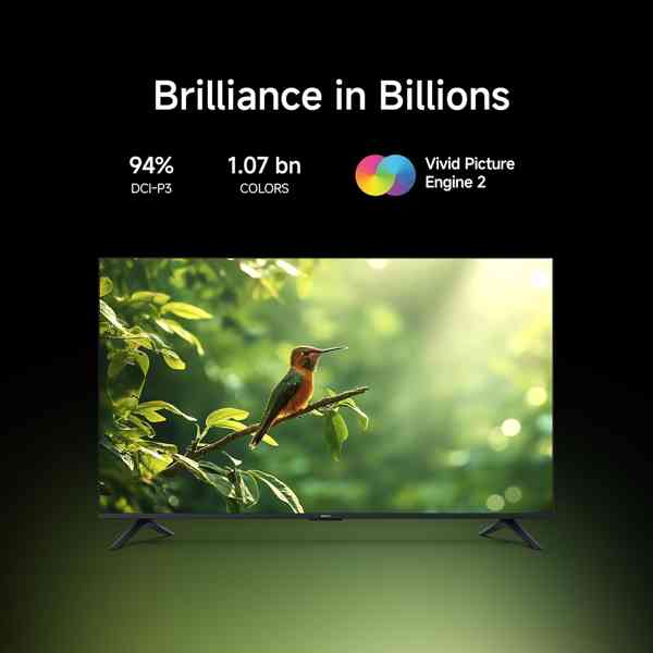 Xiaomi X Series 2025 50 inch Ultra HD 4K Smart LED TV (L50MB-AIN)