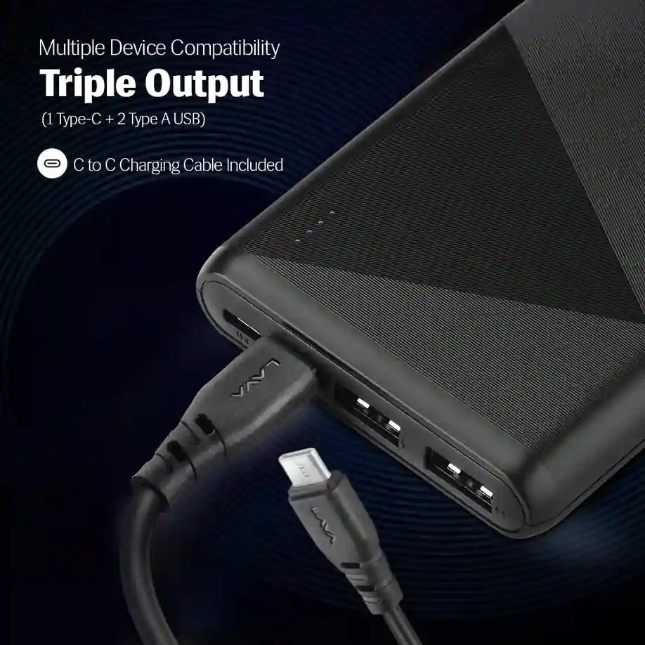 Lava Powermax 20000 mAh Power Bank