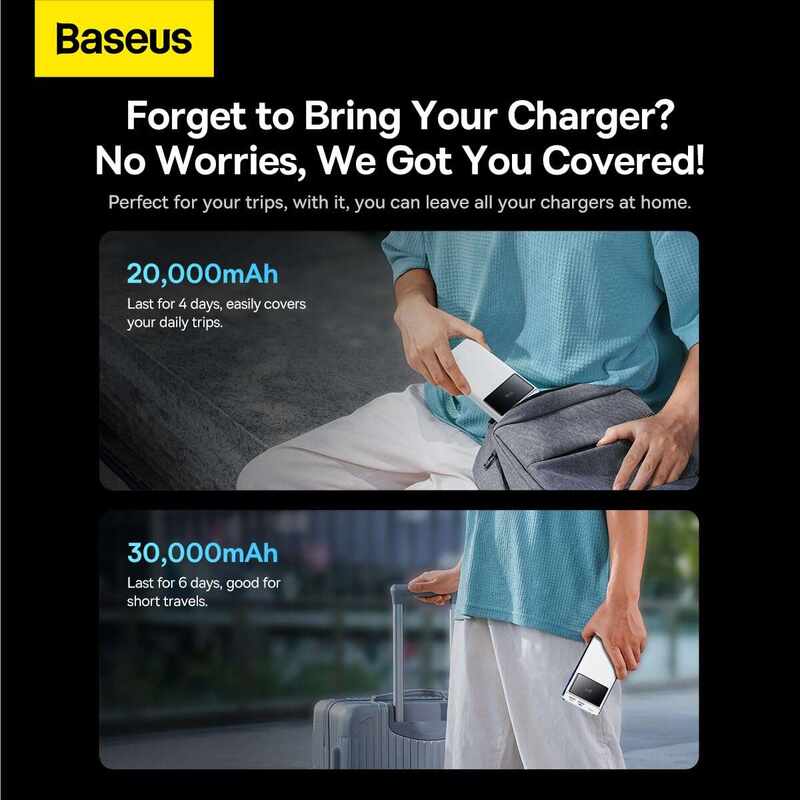 Baseus Star-Lord 30000 mAh Power Bank