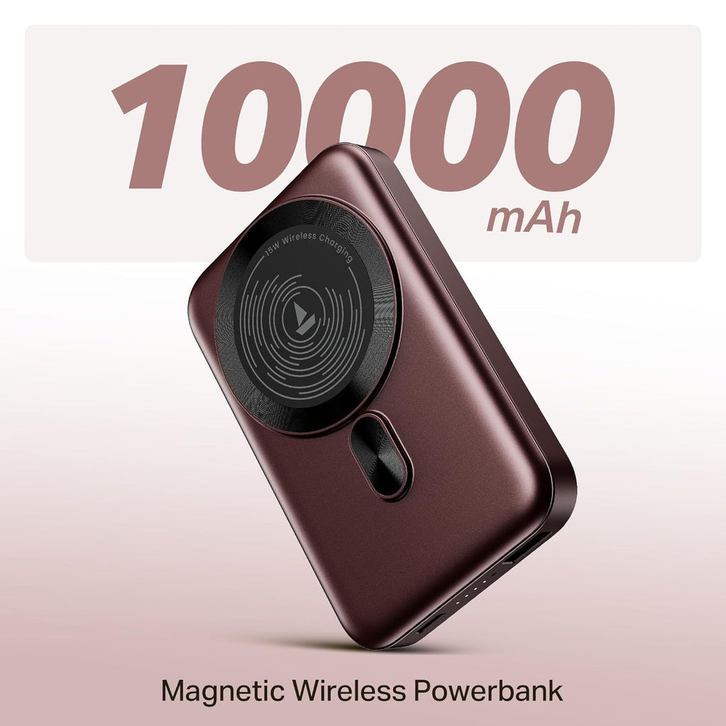 boAt EnergyShroom MagnaCharge PB331 10000 mAh Power Bank