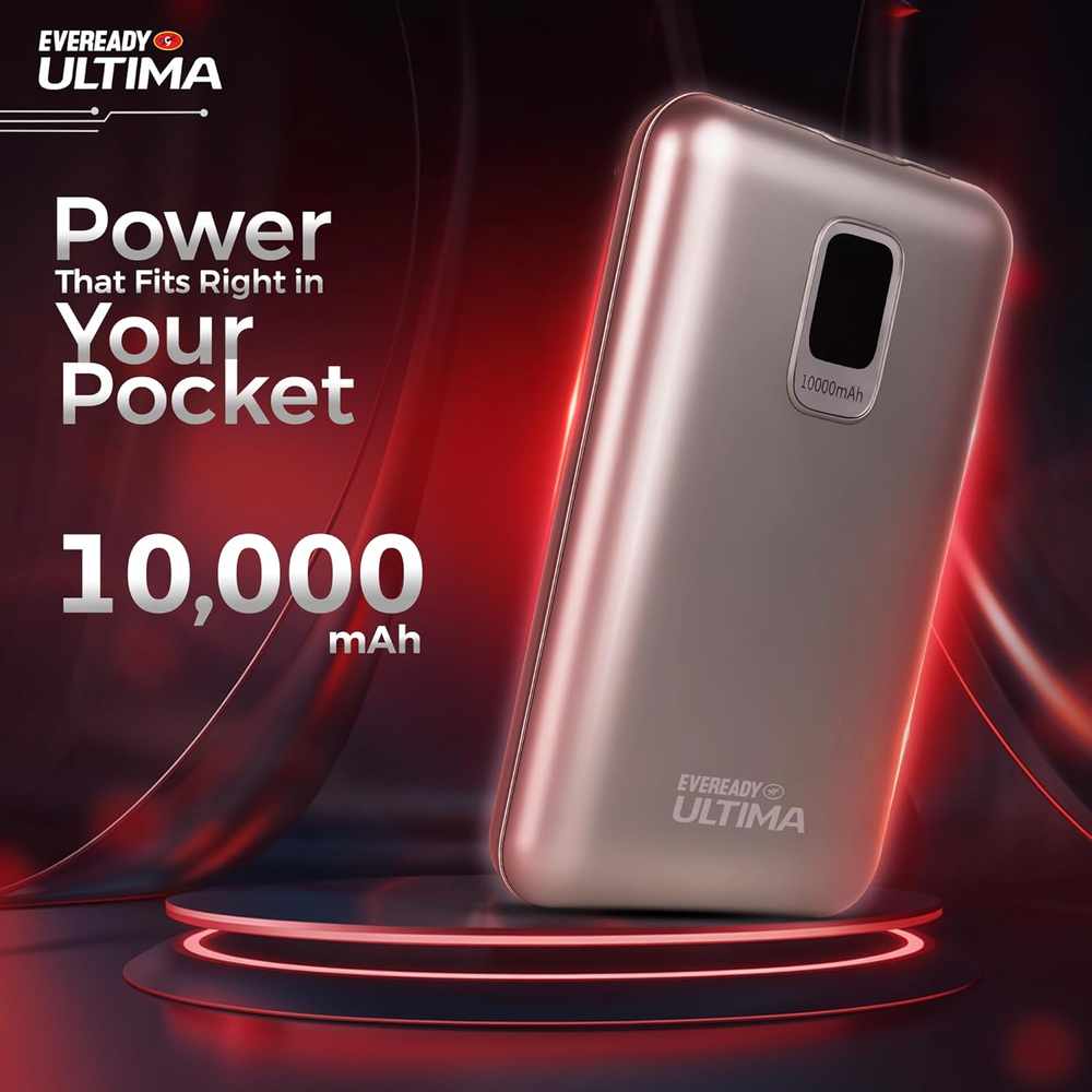 Eveready Ultima PB20 10000 mAh Power Bank