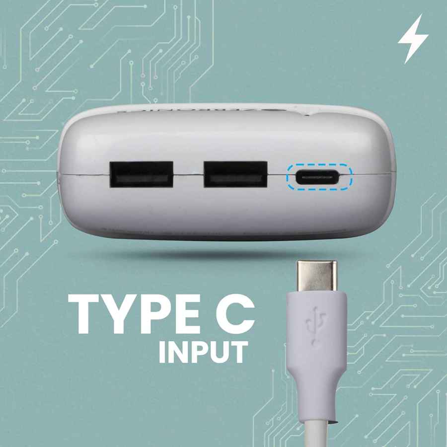 Zebronics Zeb-MD20000G1 20000 mAh Power Bank