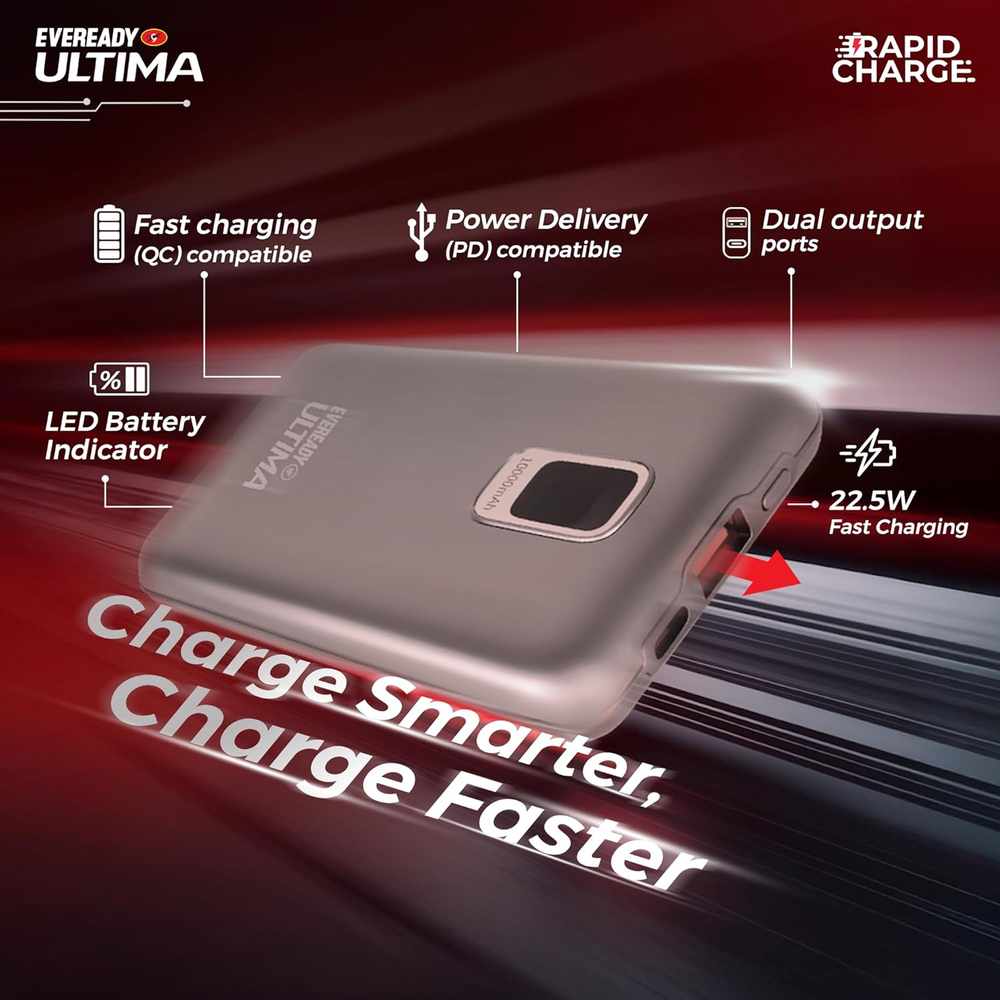 Eveready Ultima PB20 10000 mAh Power Bank