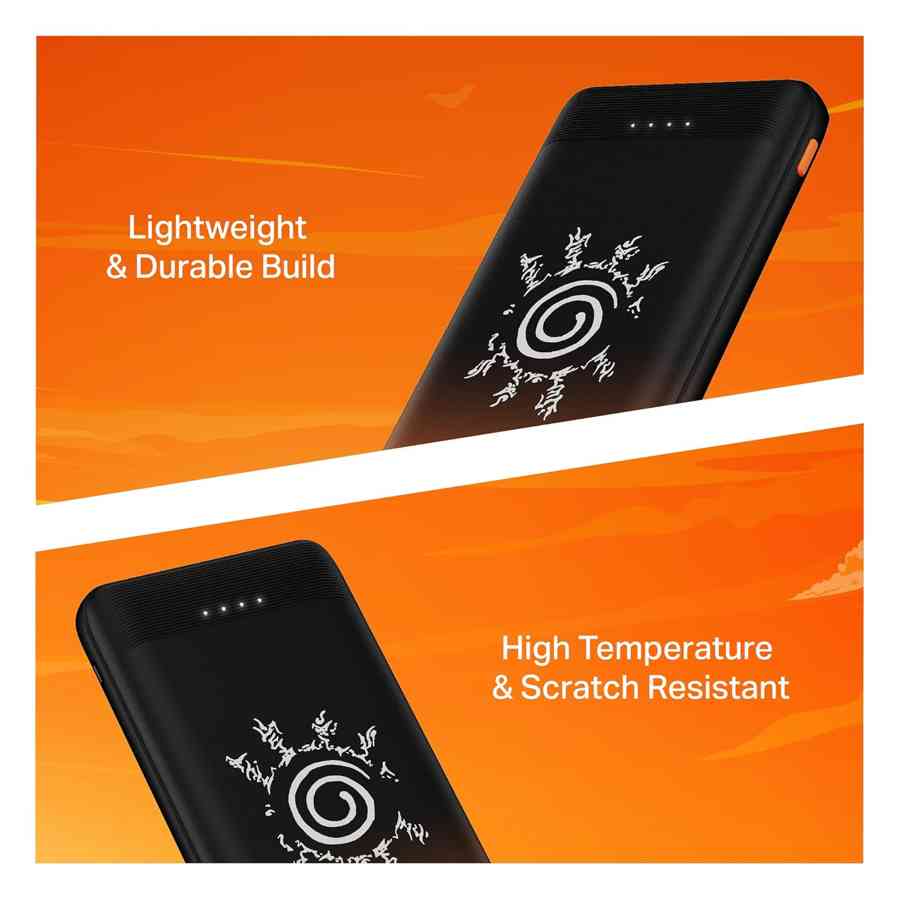 boAt EnergyShroom PB300 SPL Naruto Edition 10000 mAh Power Bank