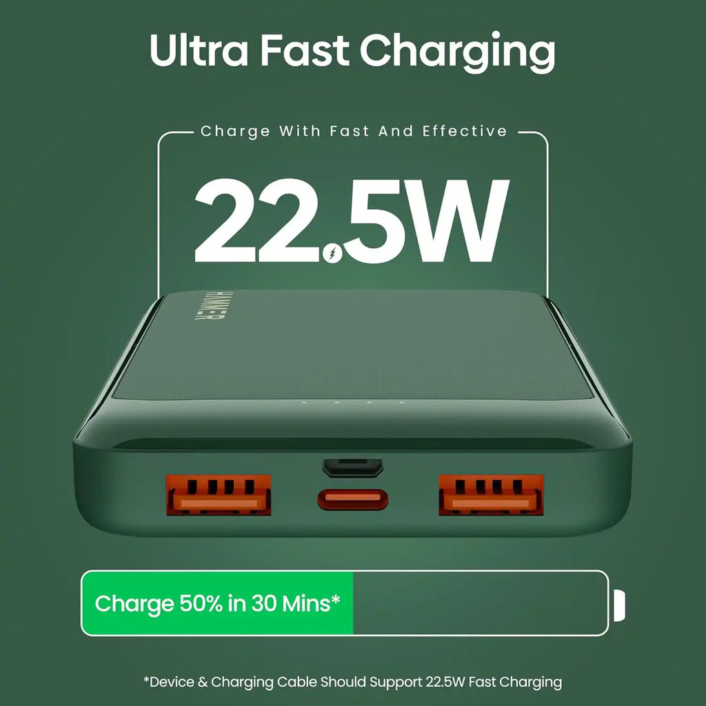 Hammer Ultra Charge 10000 mAh Power Bank