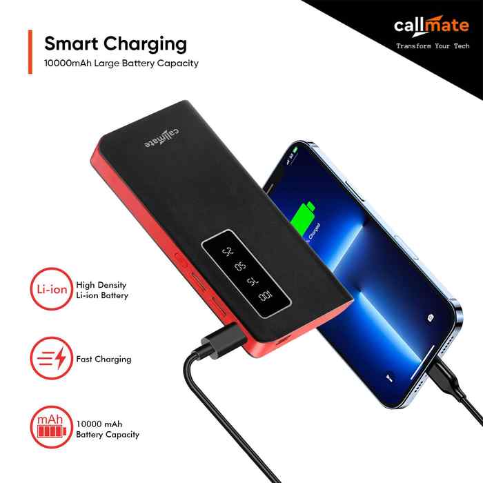 Callmate Flash 10000 mAh Power Bank