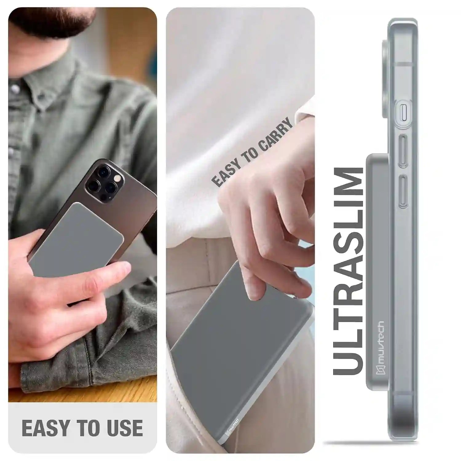 Muvtech Ultra Slim MagClick 5000 mAh Power Bank
