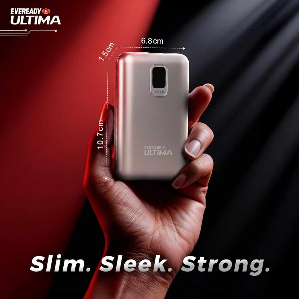 Eveready Ultima PB20 10000 mAh Power Bank