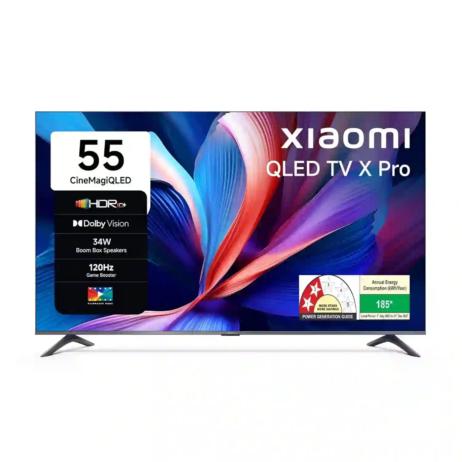 Xiaomi X Pro 2025 55 inch Ultra HD 4K Smart QLED TV (L55MB-APIN)