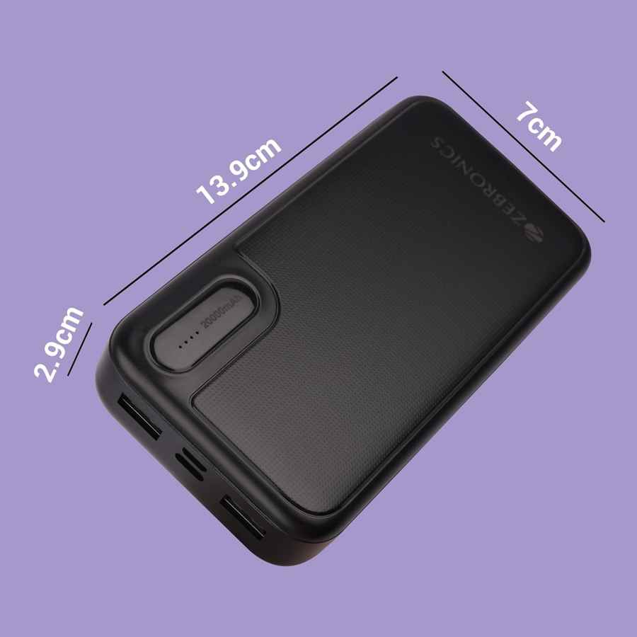 Zebronics Zeb-MB20000R2 20000 mAh Power Bank