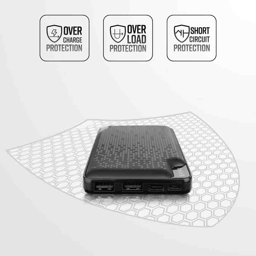 Zebronics Zeb-ME53 10000 mAh Power Bank