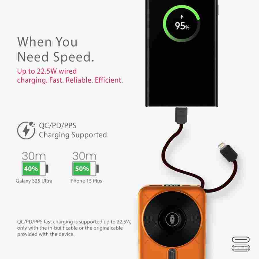 Beetel MagVibe WS10 10000 mAh Power Bank