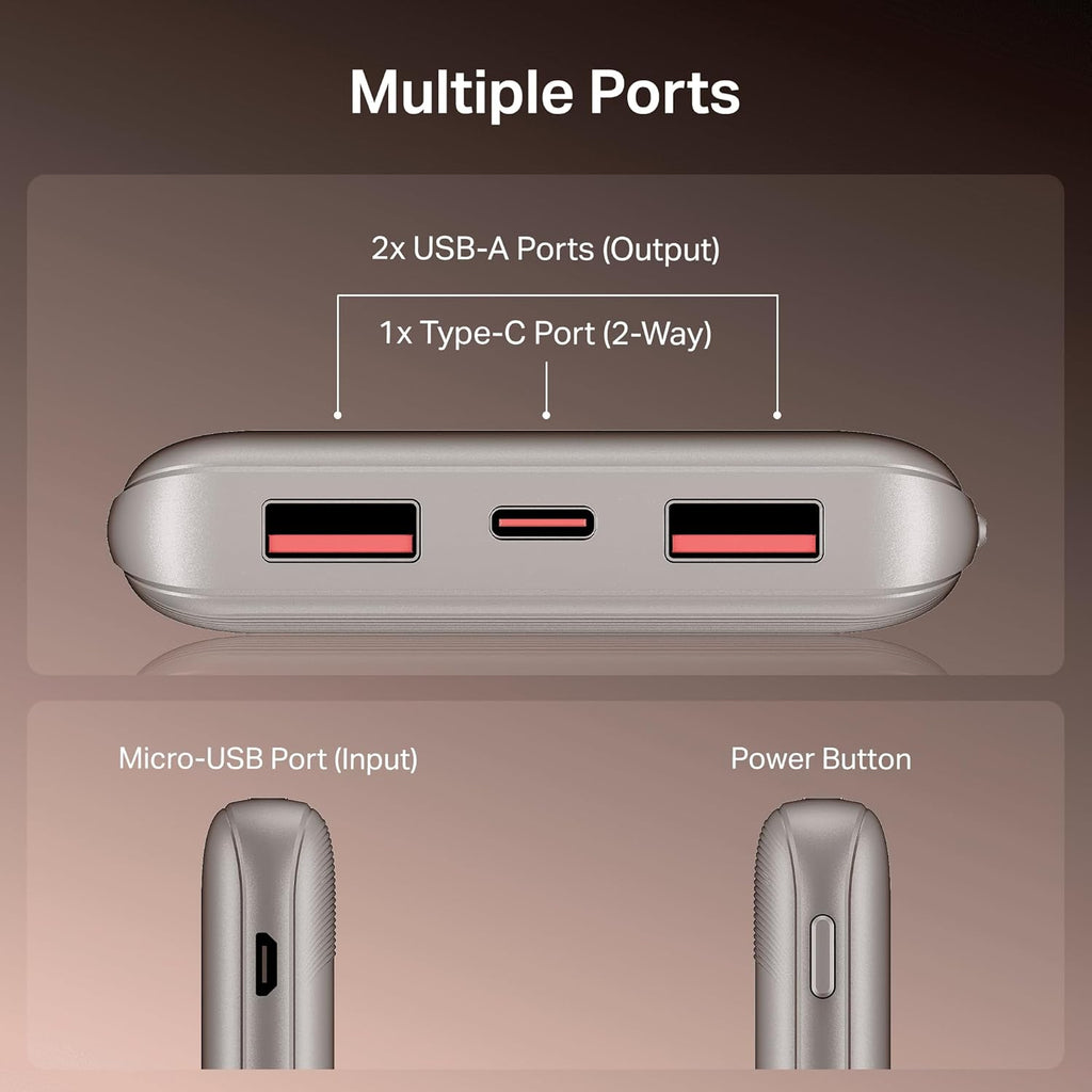 boAt EnergyShroom Activ PB300 10000 mAh Power Bank