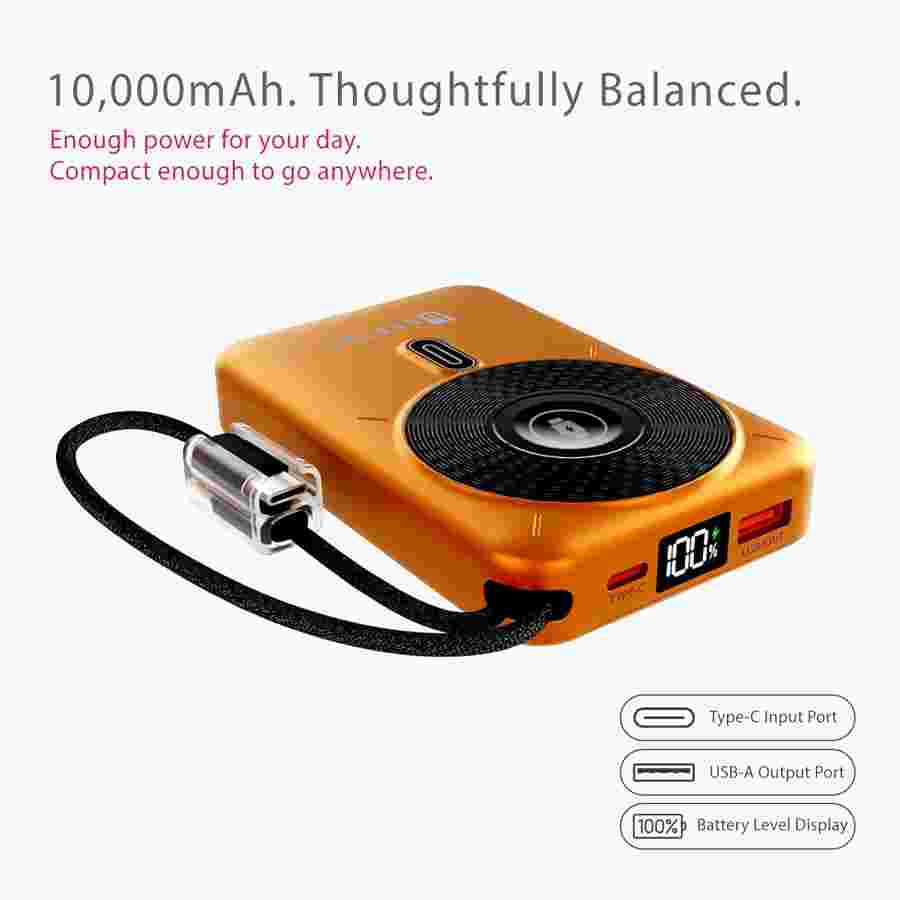 Beetel MagVibe WS10 10000 mAh Power Bank