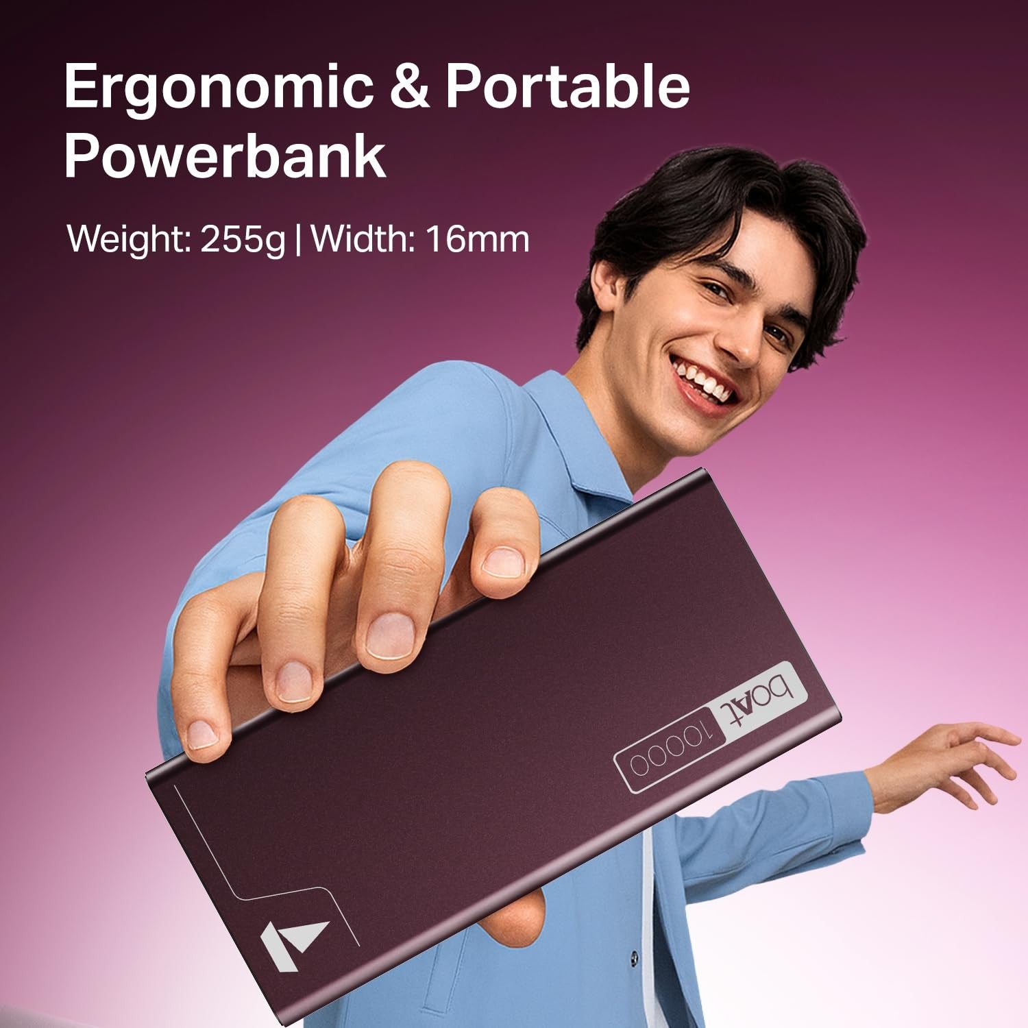 boAt EnergyShroom PB300 10000 mAh Power Bank
