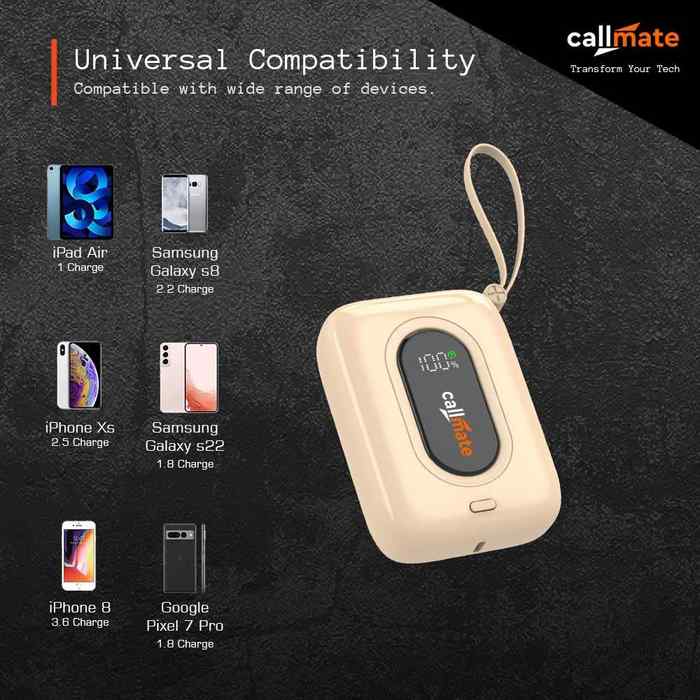 Callmate Palmfuel 10000 mAh Power Bank