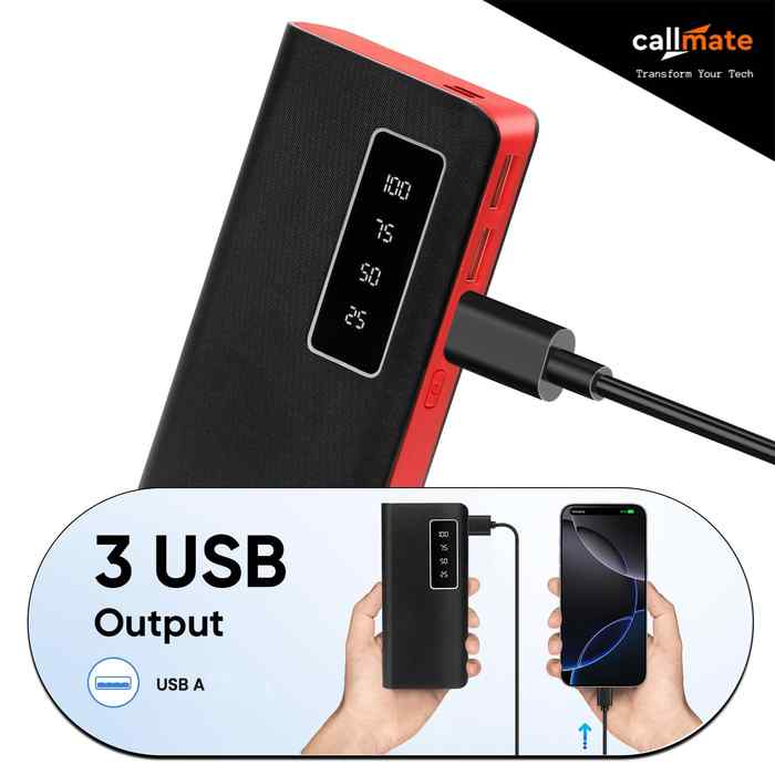 Callmate Flash 10000 mAh Power Bank