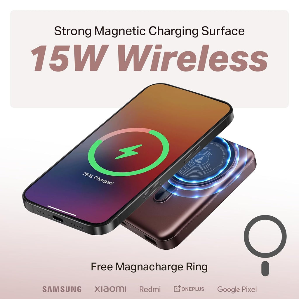 boAt EnergyShroom MagnaCharge PB331 10000 mAh Power Bank