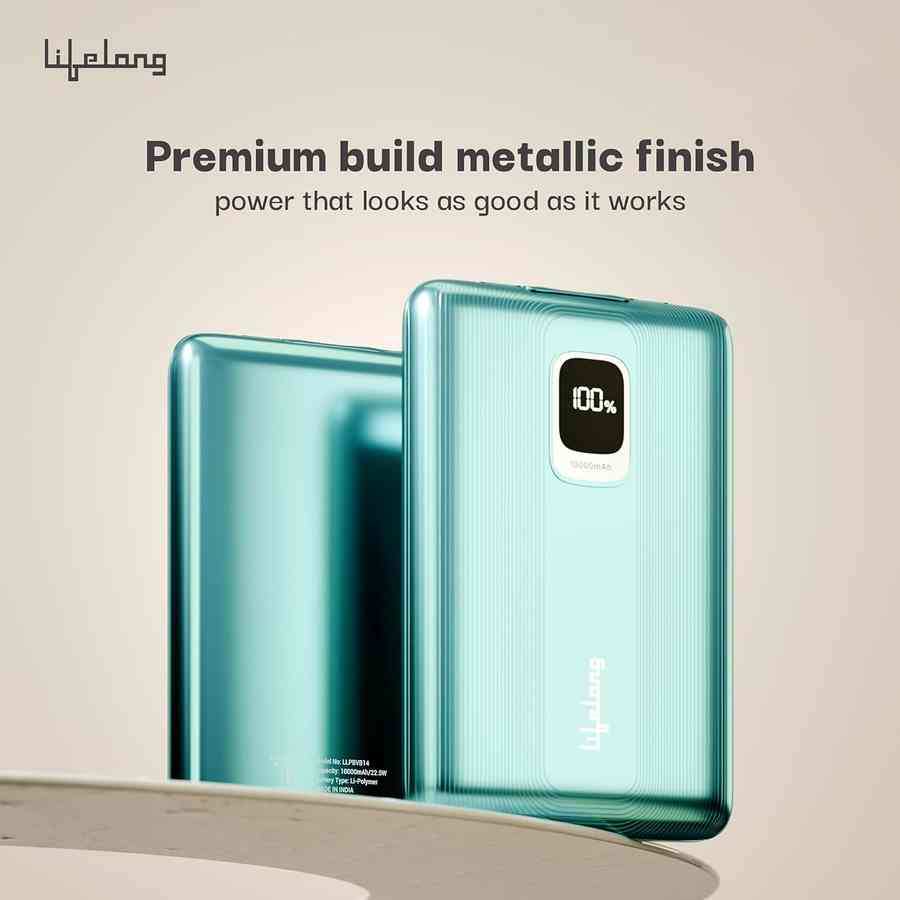 Lifelong Snapcharge 20000 mAh Power Bank