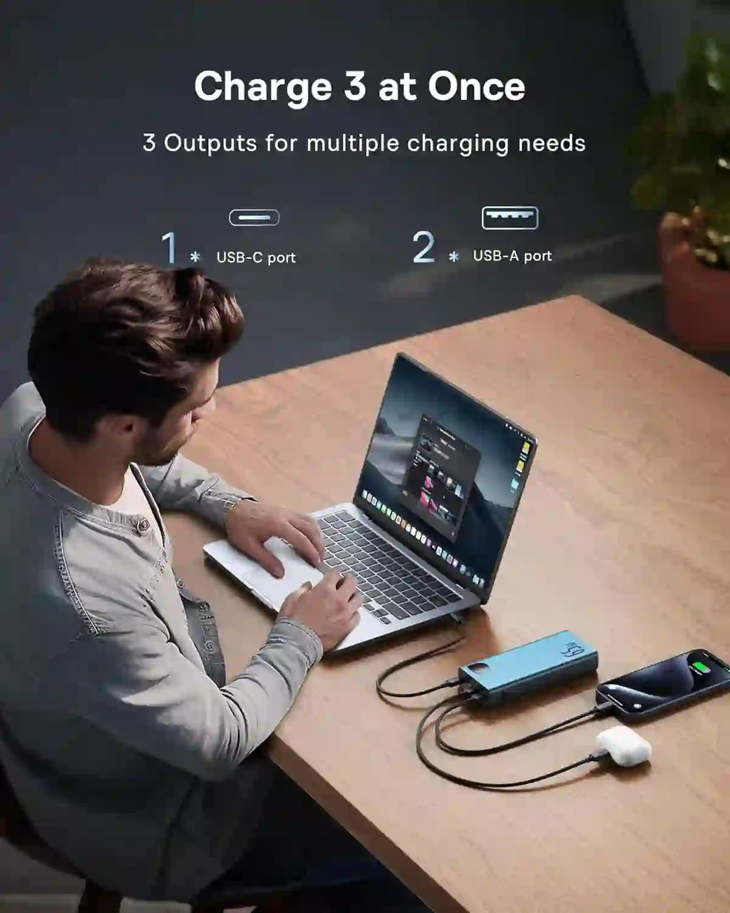Baseus Adaman 20000 mAh Power Bank