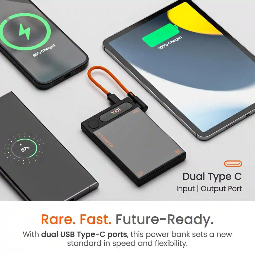Hammer Ultra Charge Z30 10000 mAh Power Bank
