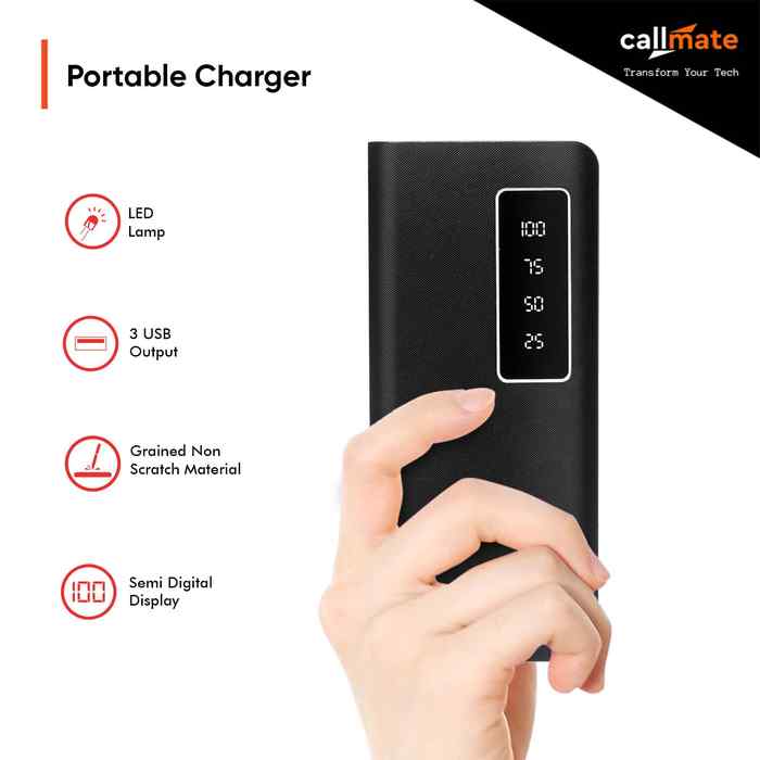 Callmate Flash 10000 mAh Power Bank