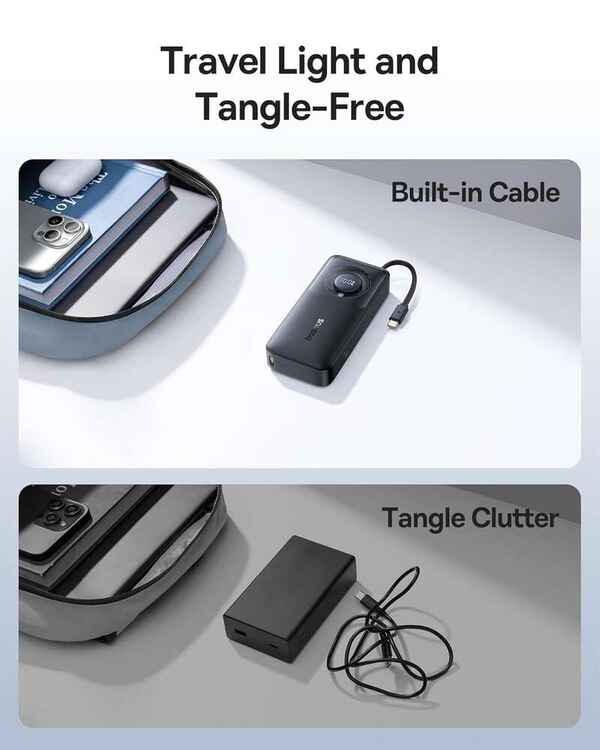 Baseus Free2Pull 10000 mAh Power Bank