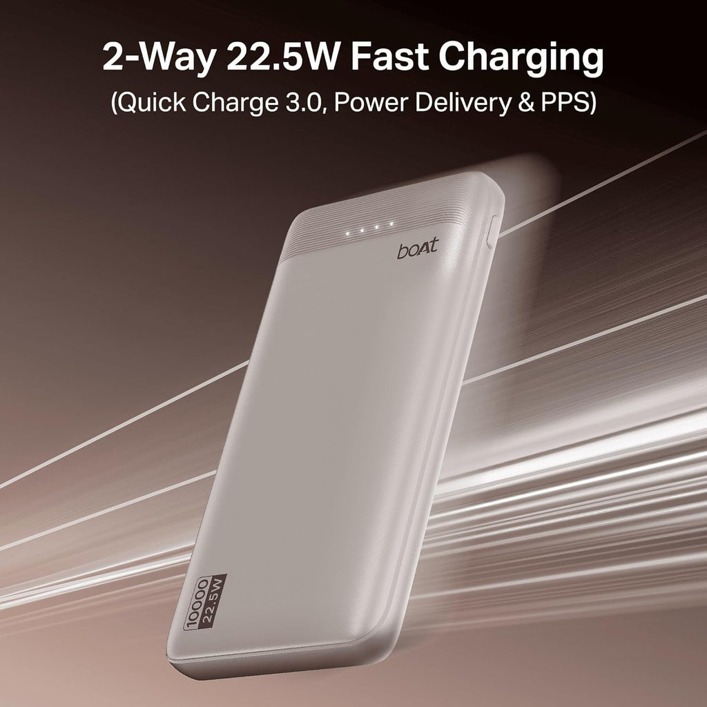boAt EnergyShroom Activ PB300 10000 mAh Power Bank