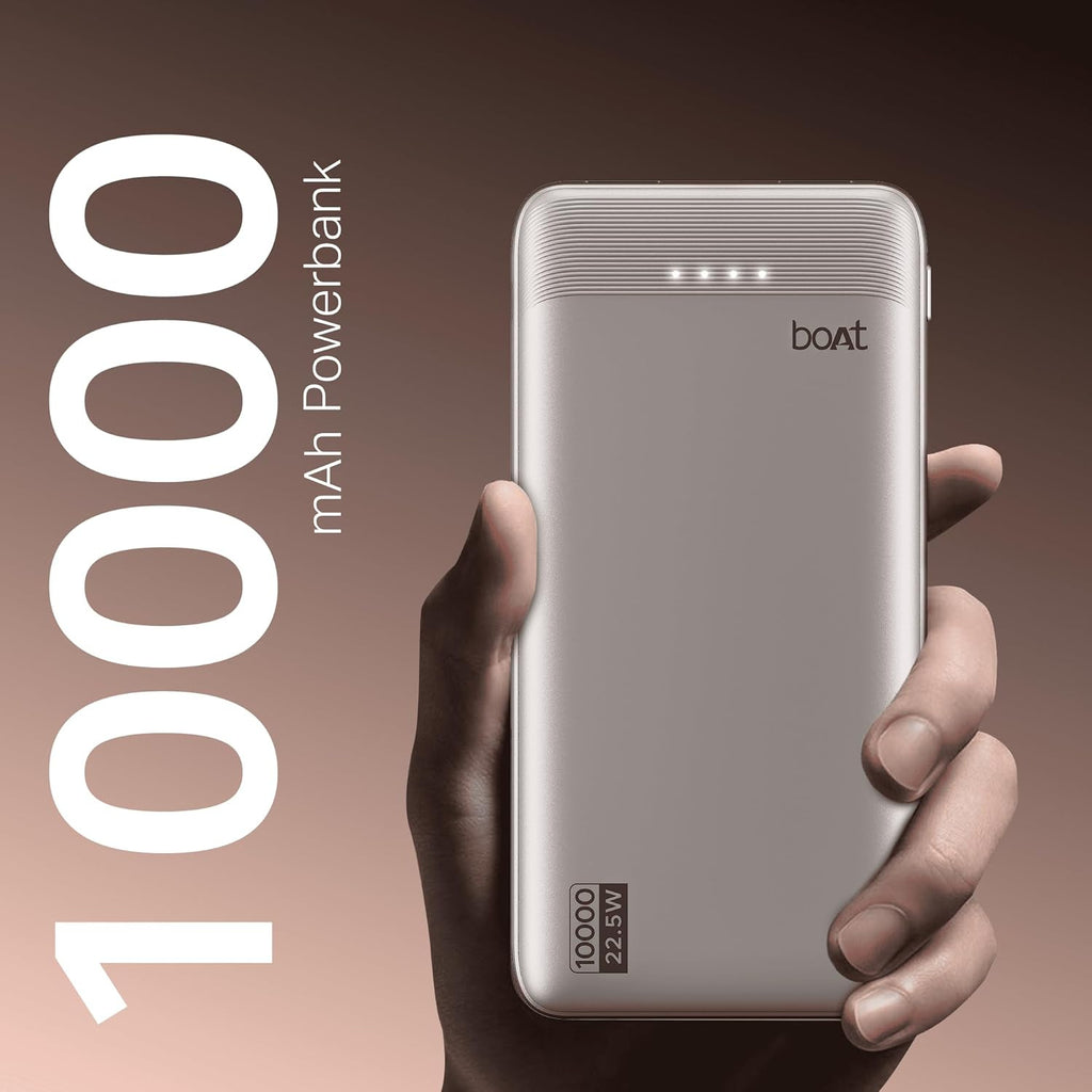 boAt EnergyShroom Activ PB300 10000 mAh Power Bank
